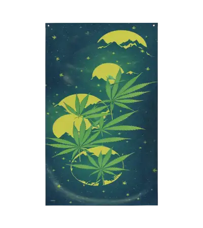 31 JAPAN HEMP - Flag