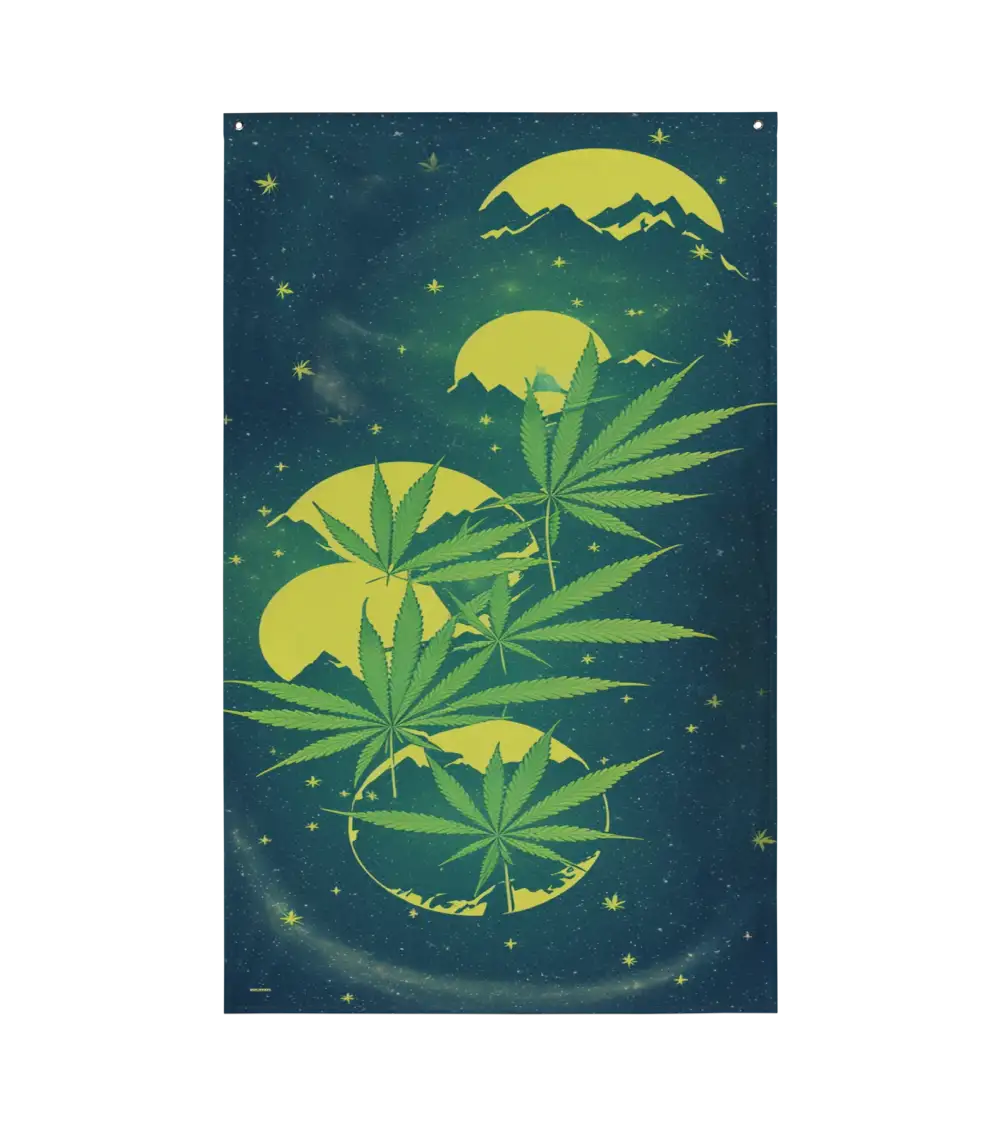 31 JAPAN HEMP - Flag