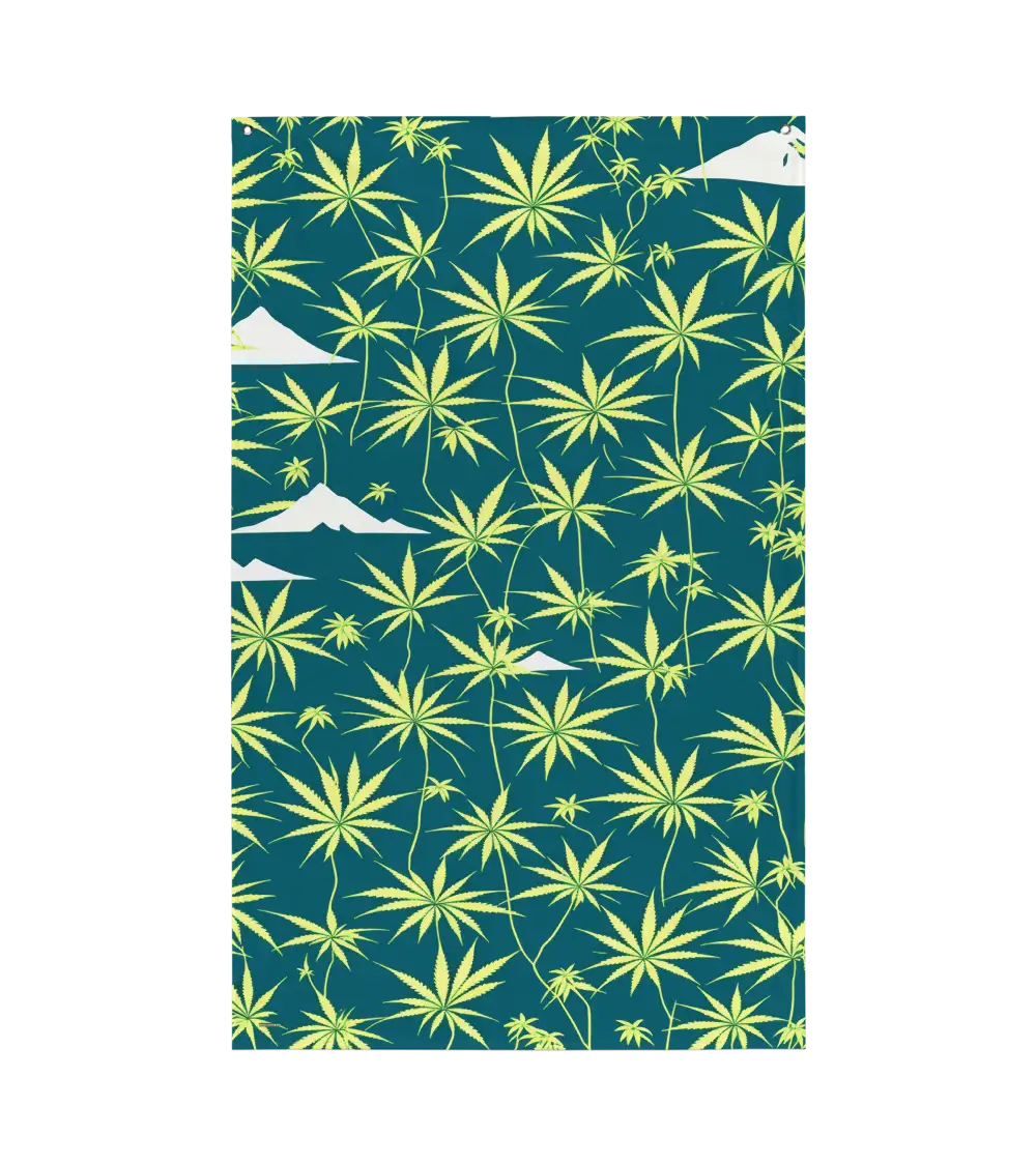 30 JAPAN HEMP - Flag