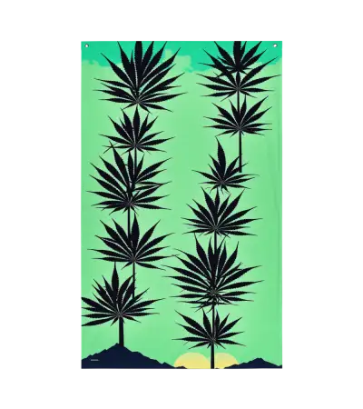 29 JAPAN HEMP - Flag