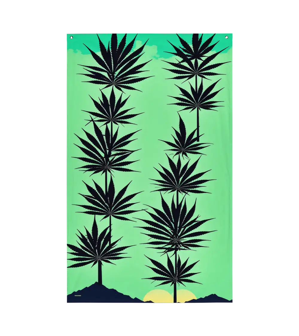 29 JAPAN HEMP - Flag