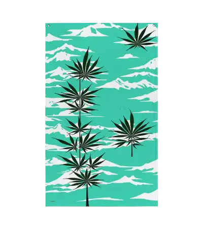 28 JAPAN HEMP - Flag