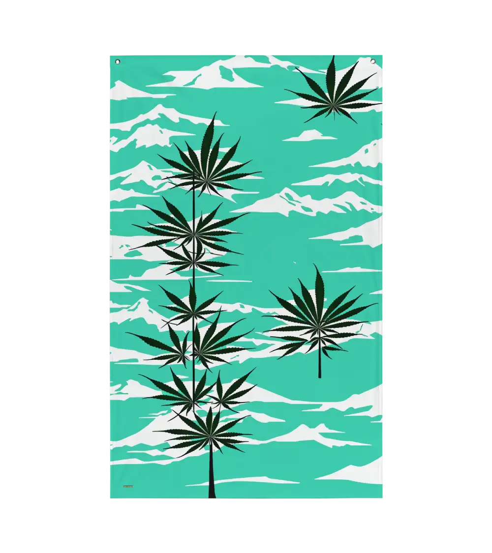 28 JAPAN HEMP - Flag