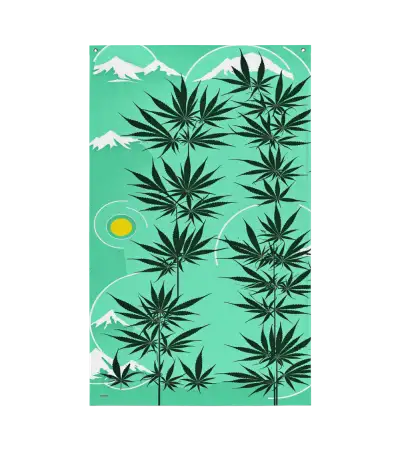 27 JAPAN HEMP - Flag