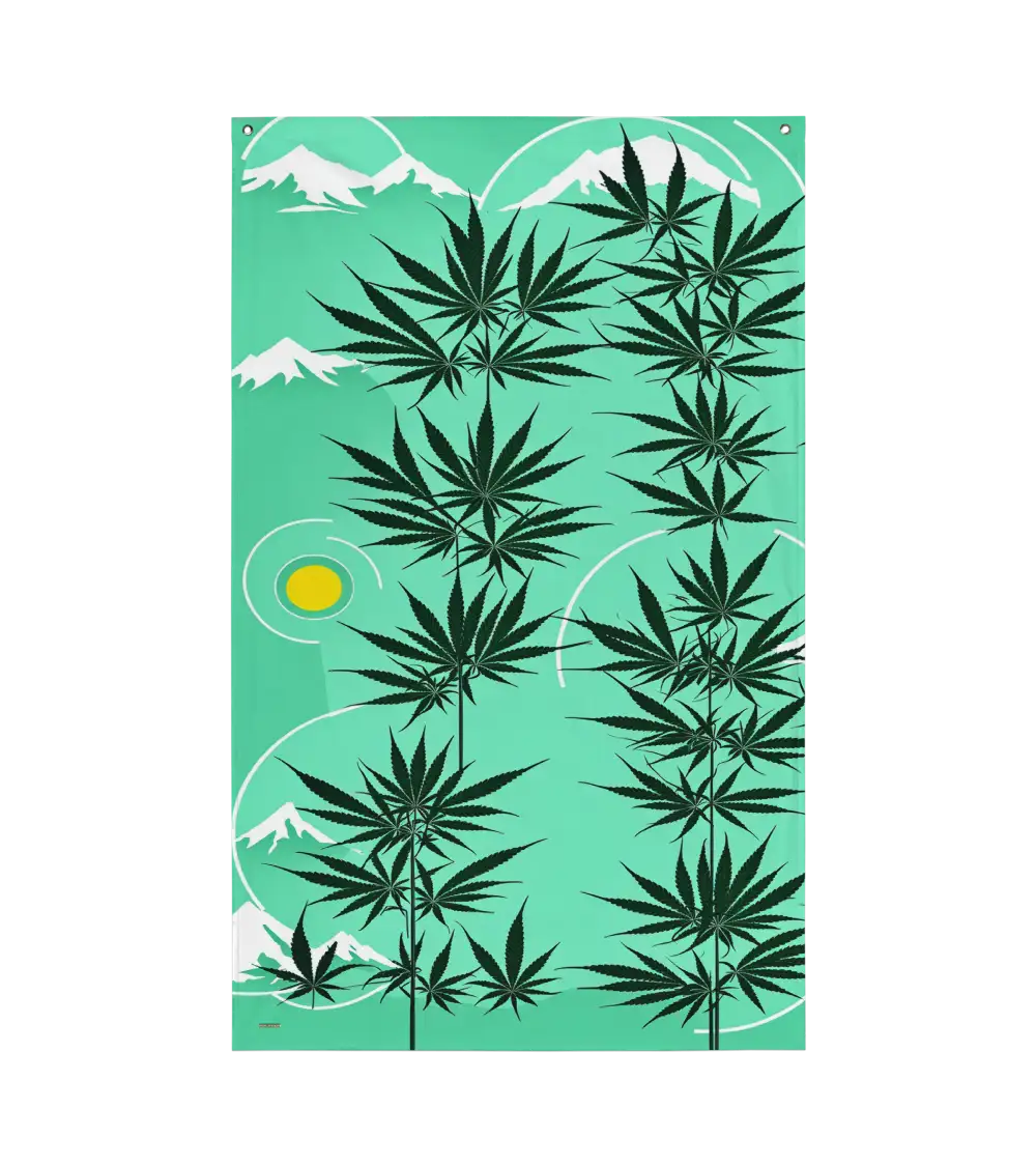 27 JAPAN HEMP - Flag