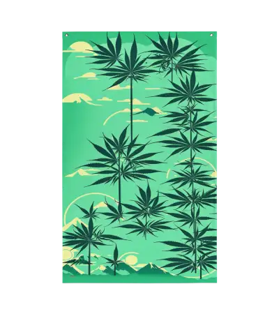26 JAPAN HEMP - Flag