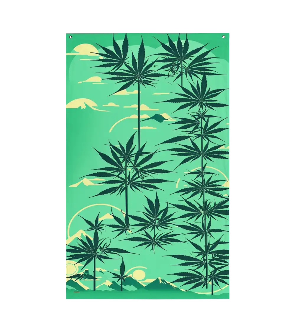 26 JAPAN HEMP - Flag