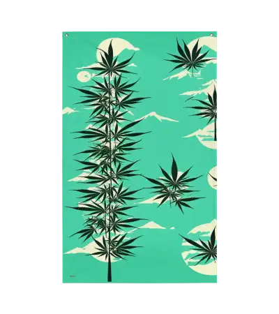 21 JAPAN HEMP - Flag