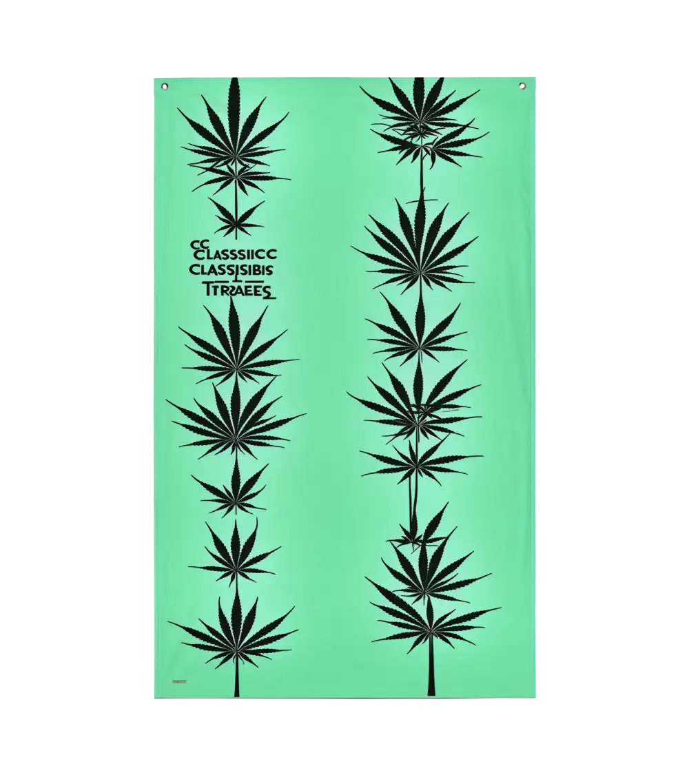 22 JAPAN HEMP - Flag