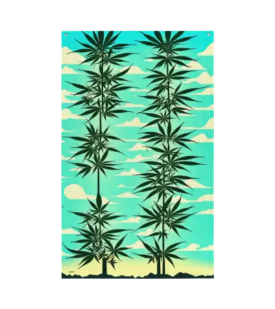 24 JAPAN HEMP - Flag