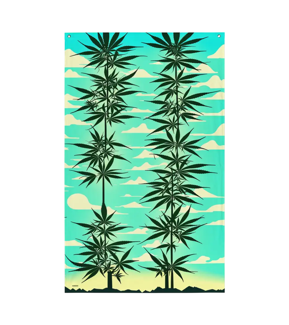 24 JAPAN HEMP - Flag