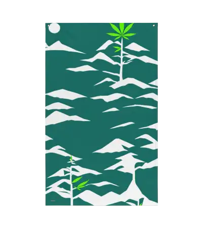 18 JAPAN HEMP - Flag
