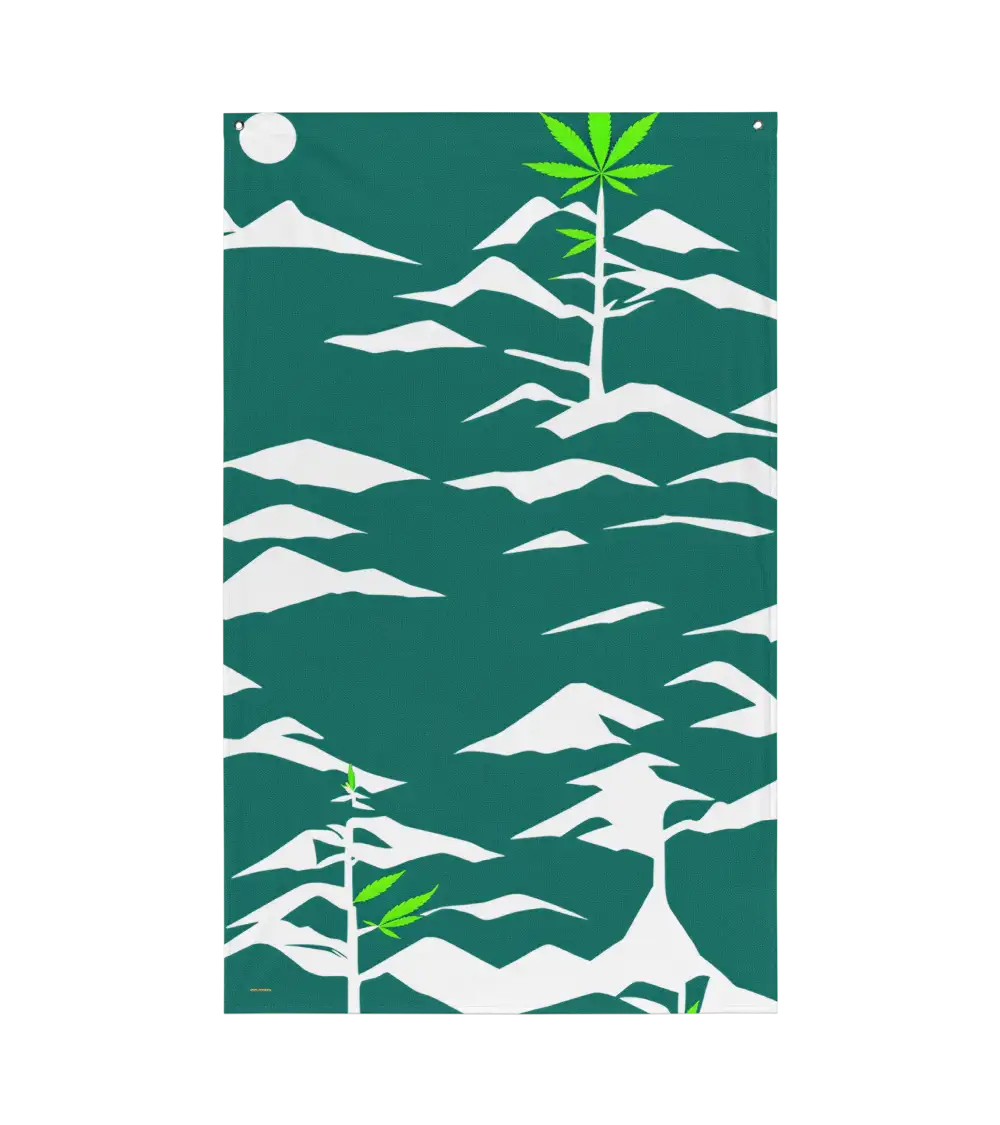 18 JAPAN HEMP - Flag