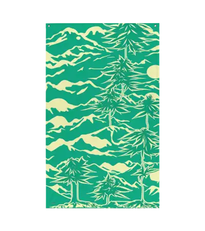 14 JAPAN HEMP - Flag