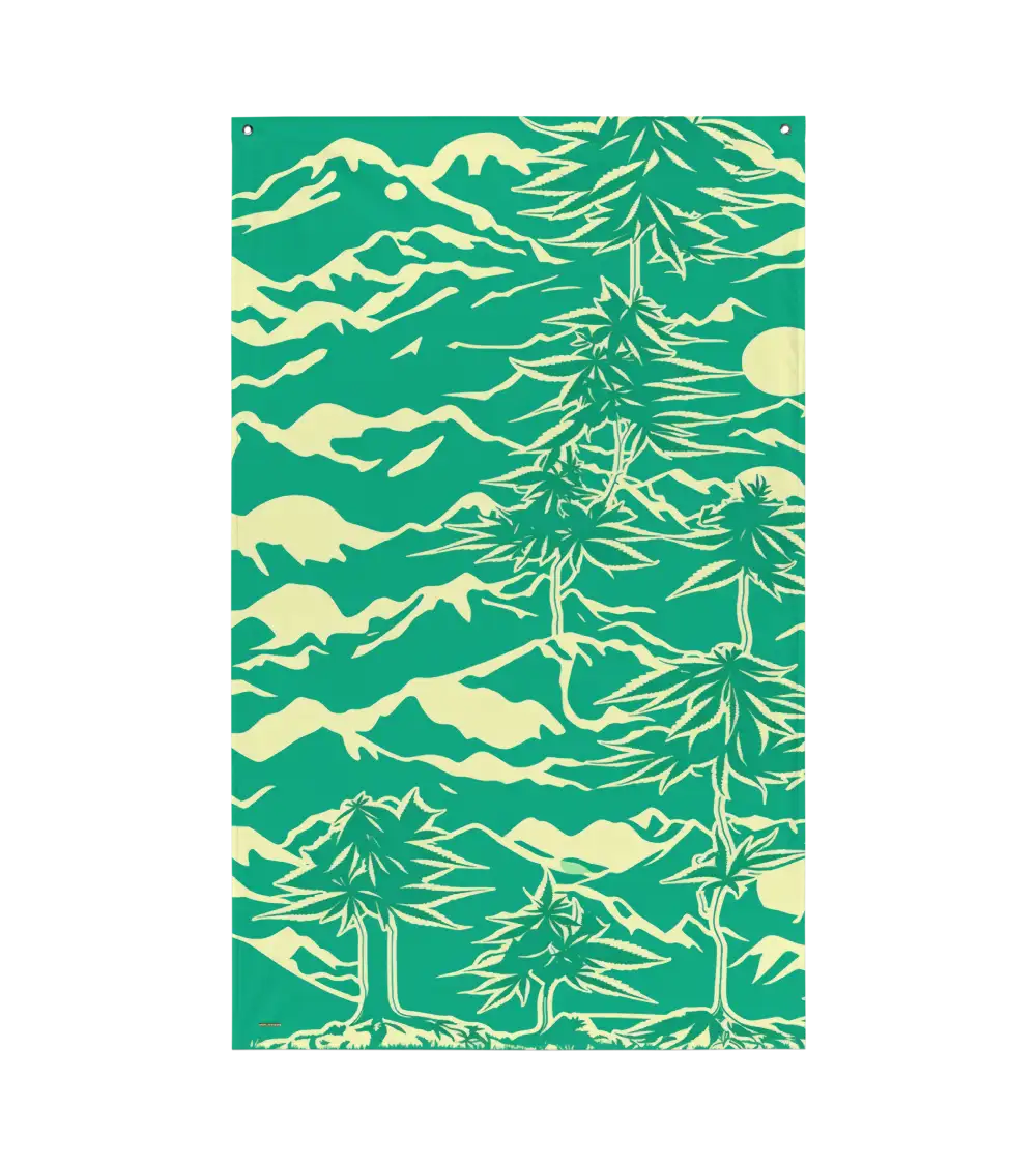 14 JAPAN HEMP - Flag