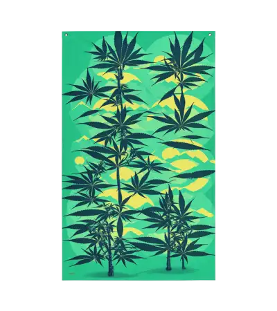15 JAPAN HEMP - Flag