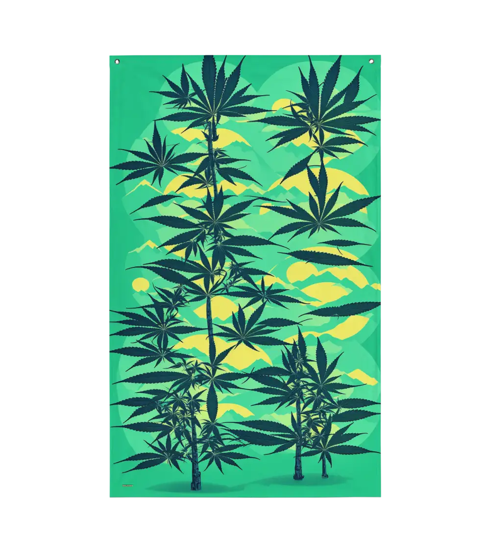 15 JAPAN HEMP - Flag