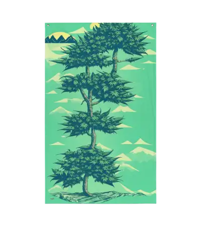 10 JAPAN HEMP - Flag