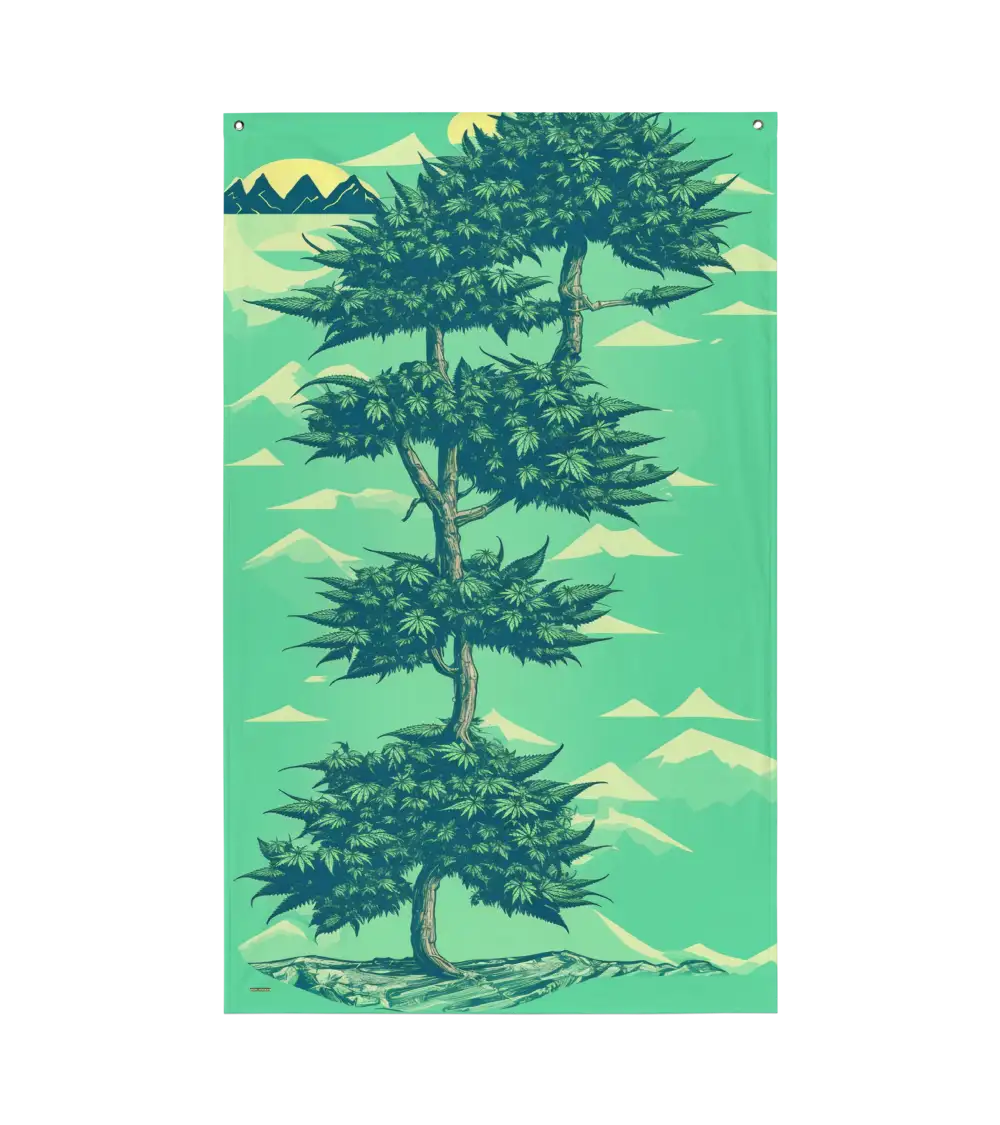 10 JAPAN HEMP - Flag