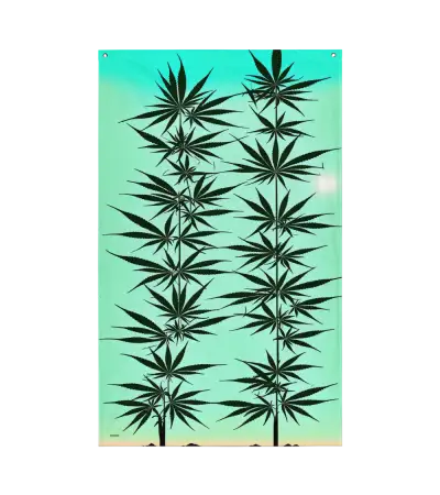 11 JAPAN HEMP - Flag