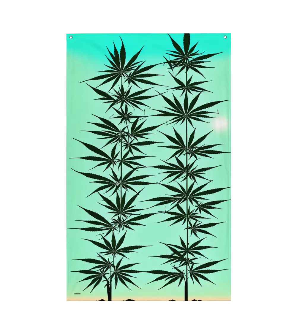 11 JAPAN HEMP - Flag