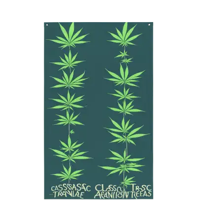12 JAPAN HEMP - Flag
