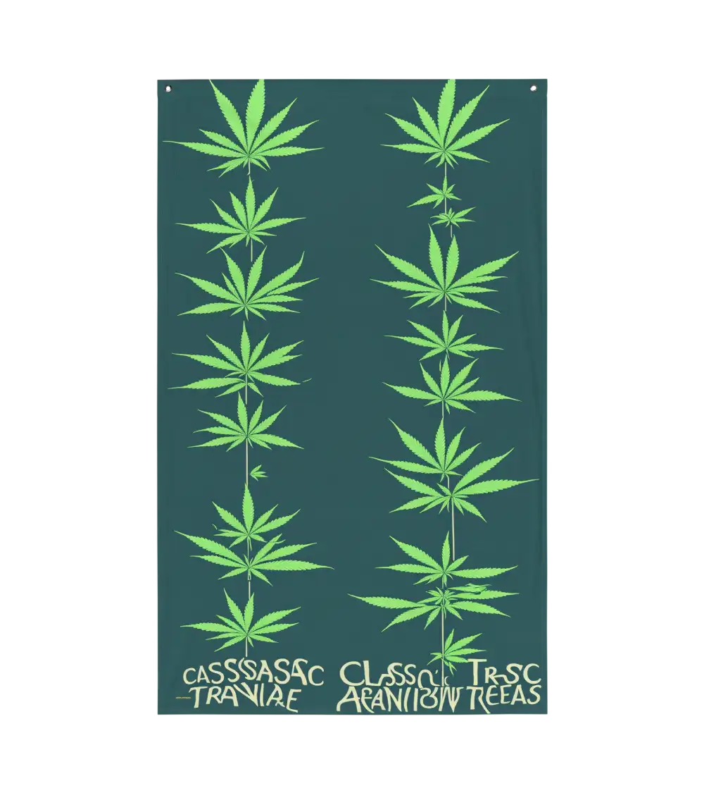 12 JAPAN HEMP - Flag