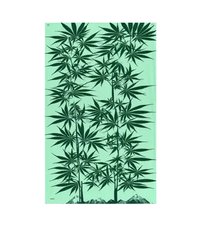 13 JAPAN HEMP - Flag