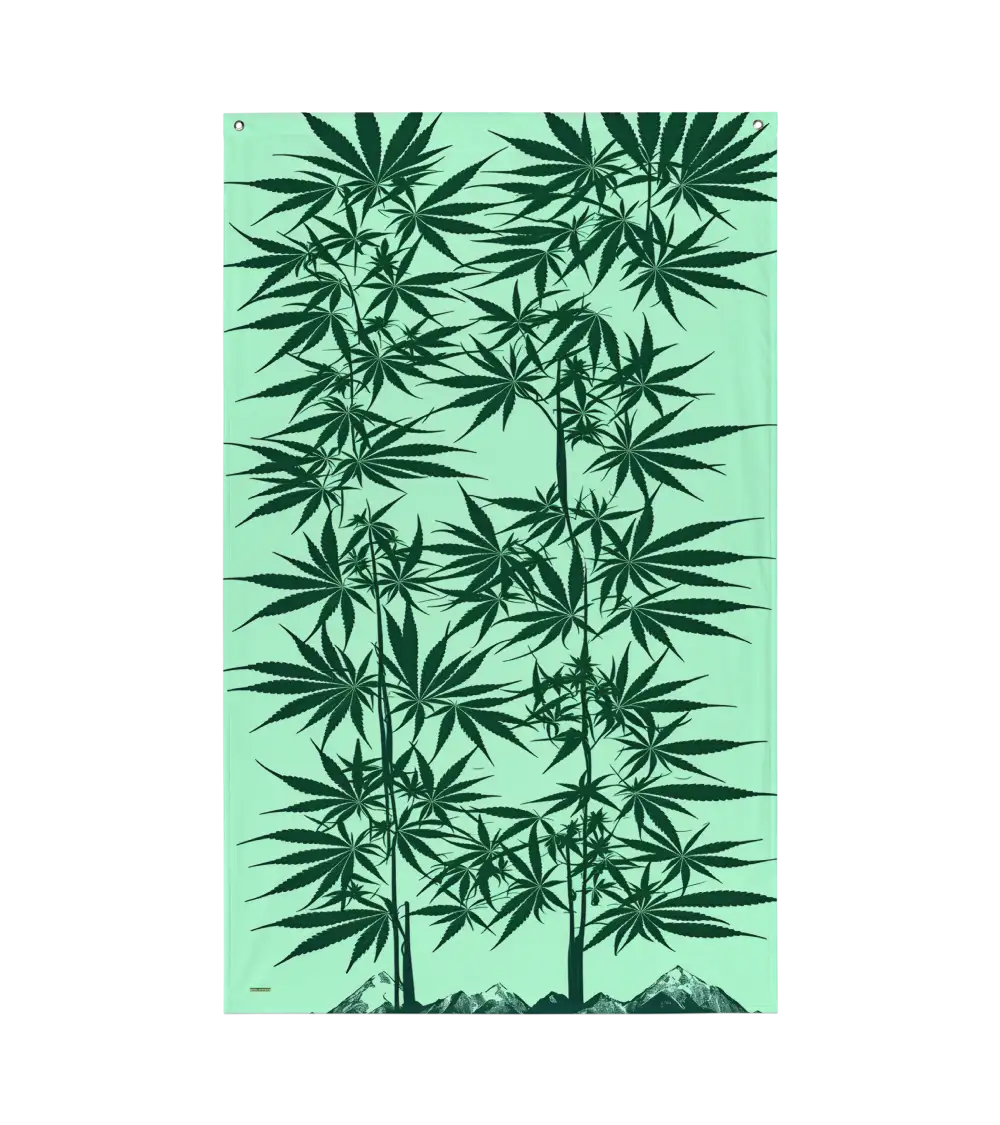 13 JAPAN HEMP - Flag