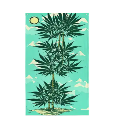 09 JAPAN HEMP - Flag