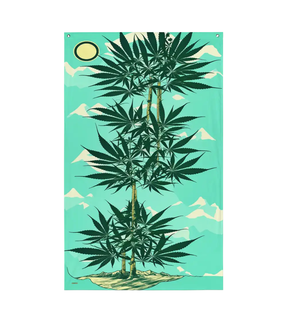 09 JAPAN HEMP - Flag