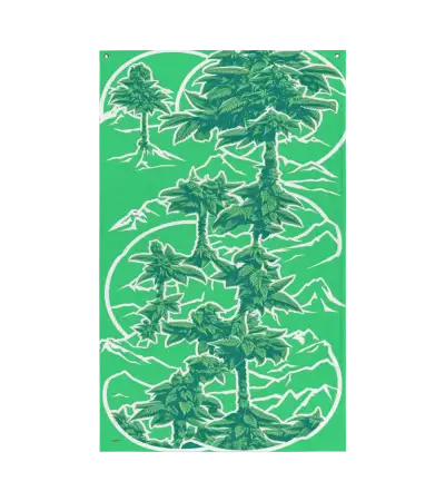 08 JAPAN HEMP - Flag