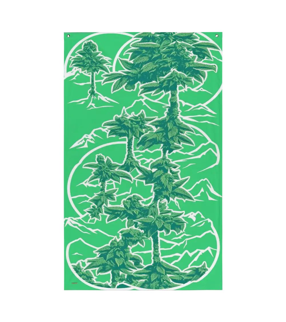 08 JAPAN HEMP - Flag