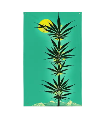 07 JAPAN HEMP - Flag