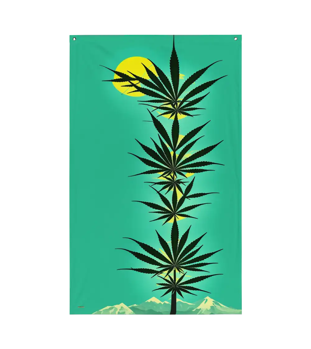 07 JAPAN HEMP - Flag