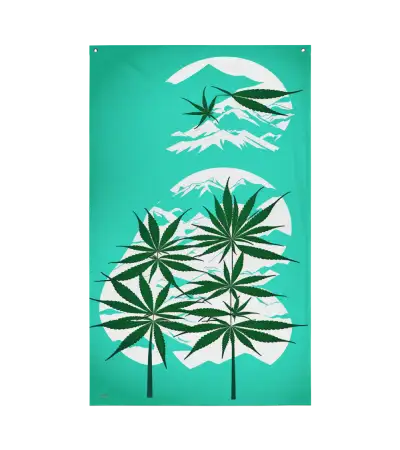 06 JAPAN HEMP - Flag
