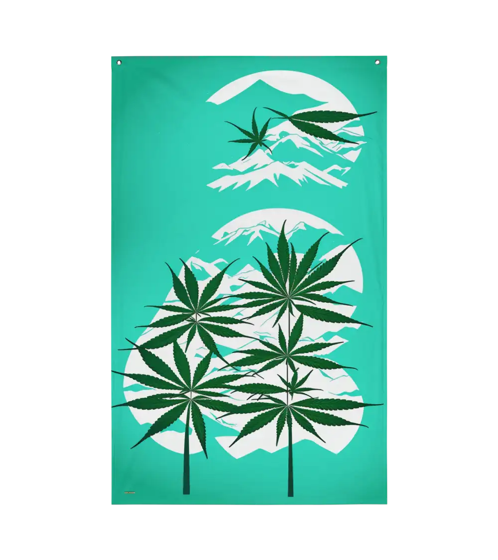 06 JAPAN HEMP - Flag