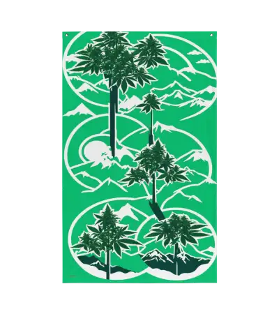 05 JAPAN HEMP - Flag