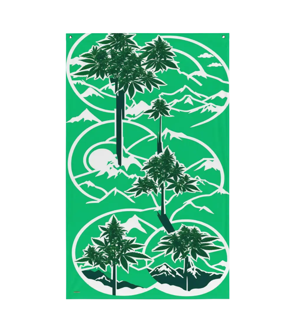 05 JAPAN HEMP - Flag