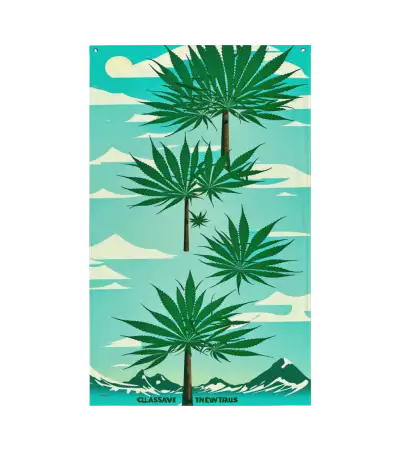 04 JAPAN HEMP - Flag