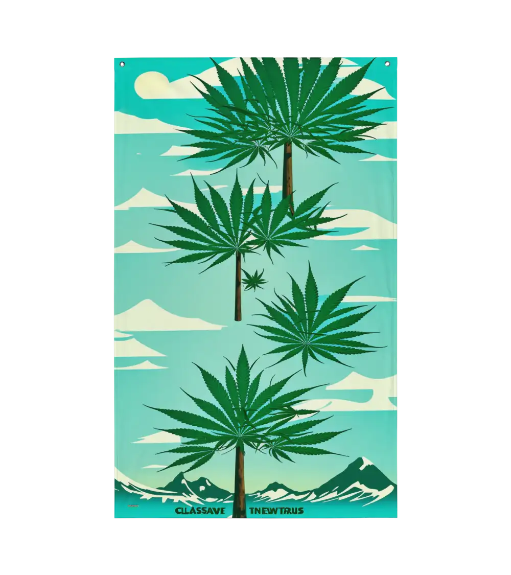 04 JAPAN HEMP - Flag