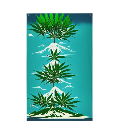 03 JAPAN HEMP - Flag