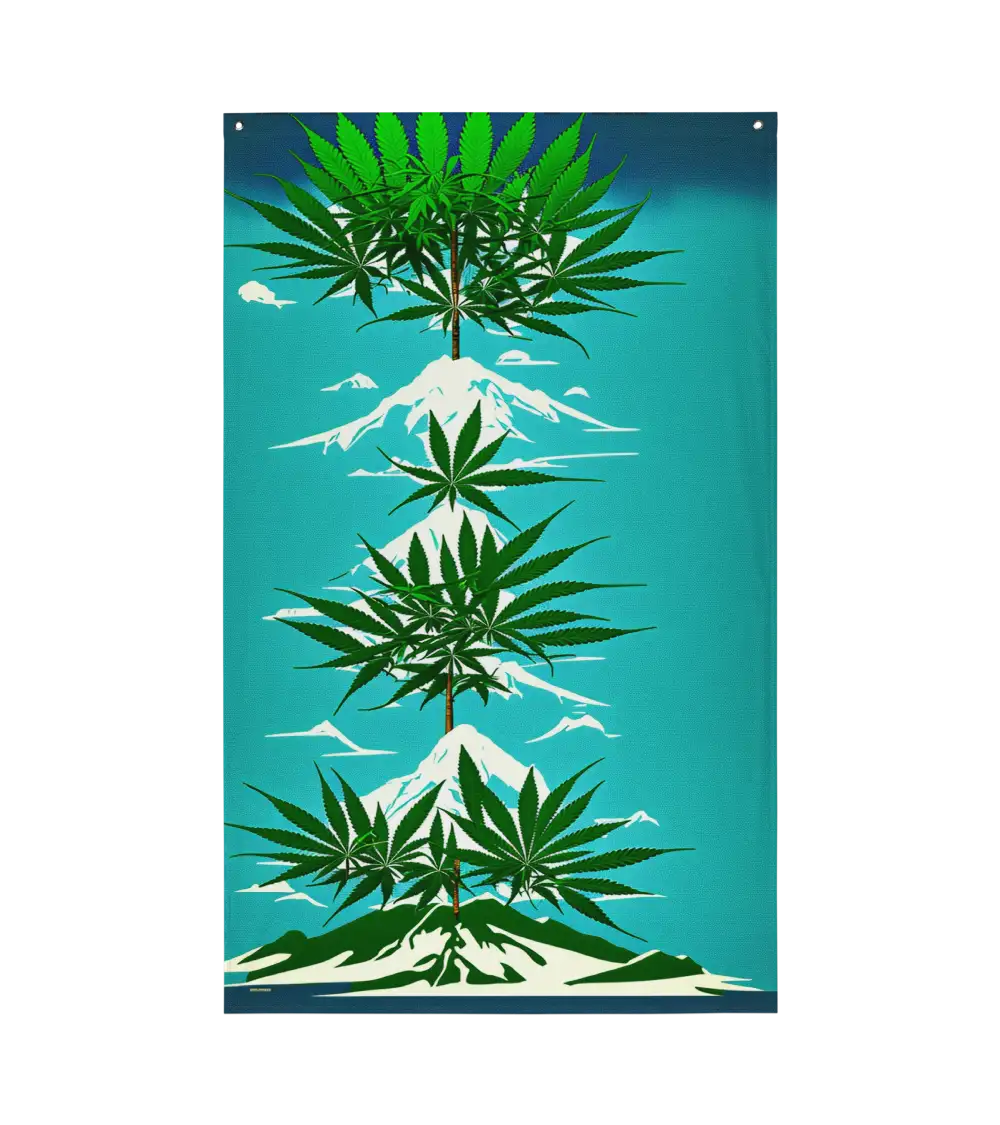 03 JAPAN HEMP - Flag
