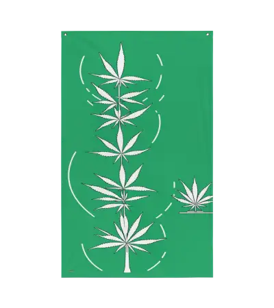 02 JAPAN HEMP - Flag