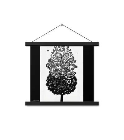 08 MONO TREE Bar Poster