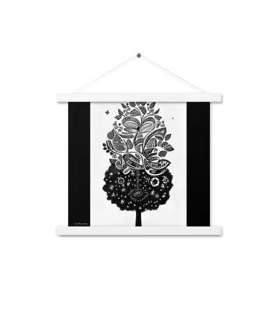 08 MONO TREE Bar Poster