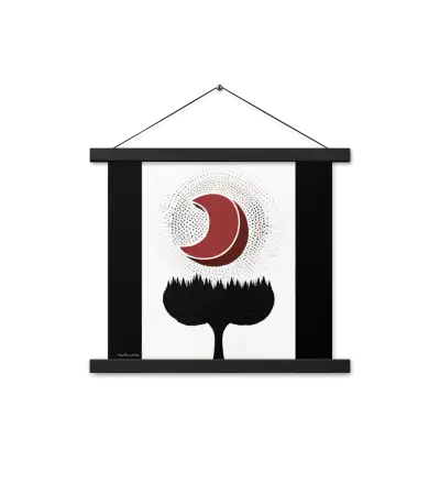 07 MONO TREE Bar Poster