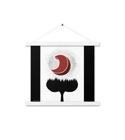 07 MONO TREE Bar Poster