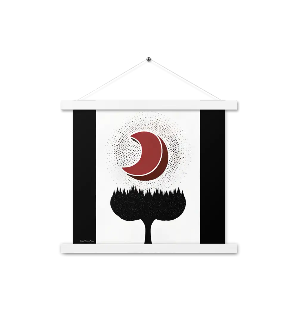 07 MONO TREE Bar Poster