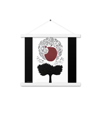 06 MONO TREE Bar Poster